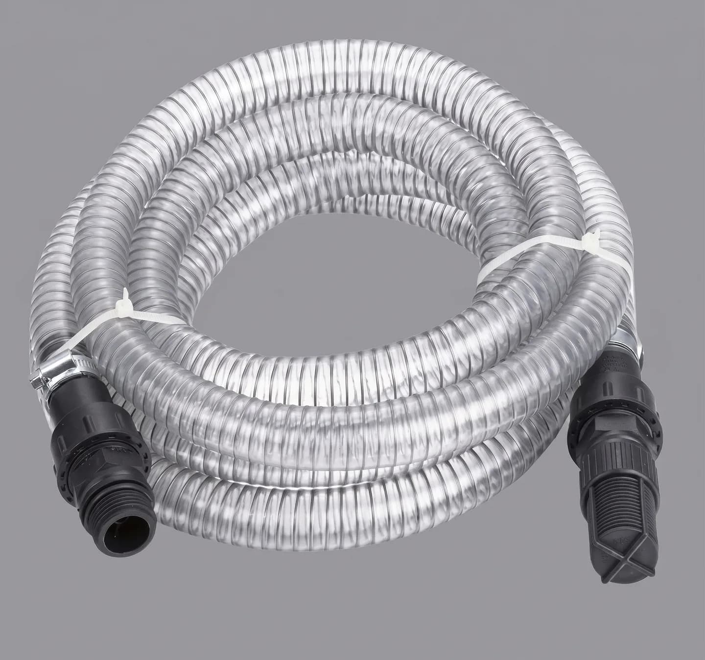 TPU GASOLINE RESISTANT/DIESEL RESISTANTIACID ALKALRESISTANT/HIGH AND LOW TEMPERATURE RESISTANT STEEL WIRE HOSE product image 1