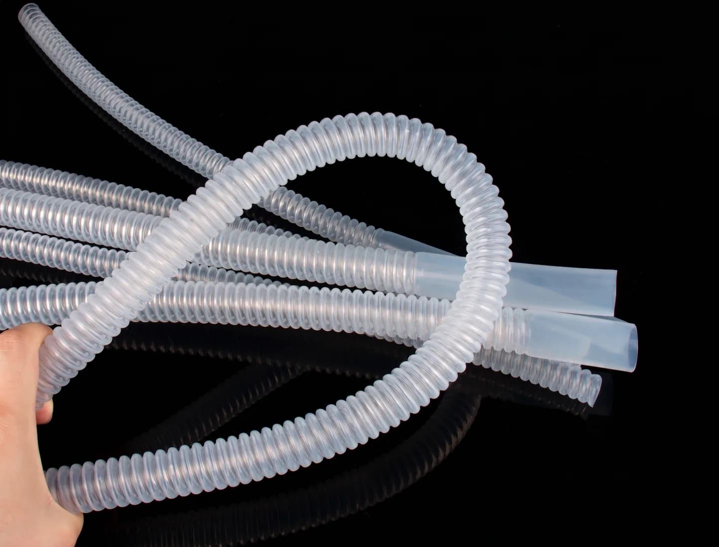 PTFE Transparent Corrugated Tube product image 1
