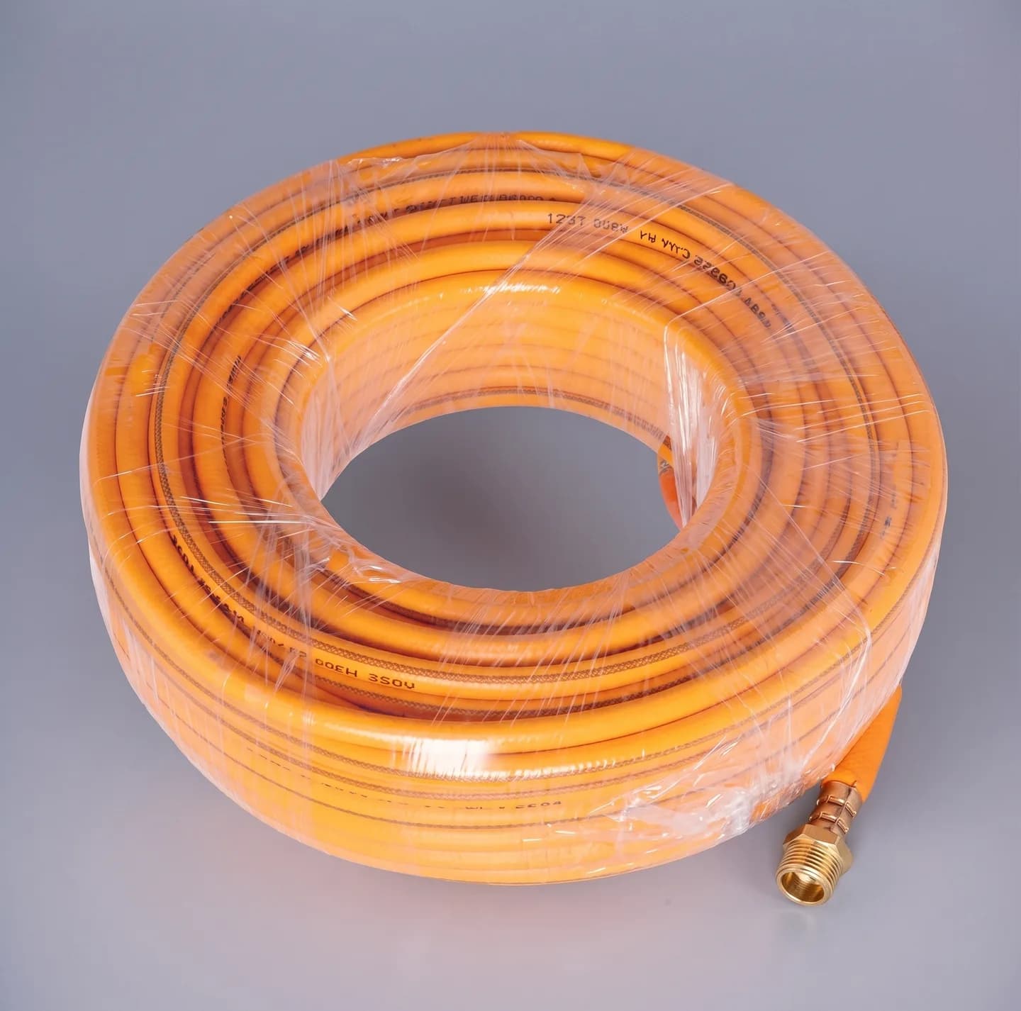 PVC HIGH-STRENGTH POLYESTER FIBER REINFORCED BRAIDED HIGH-PRESSURE SPRAY/INJECTION HOSE product image 1
