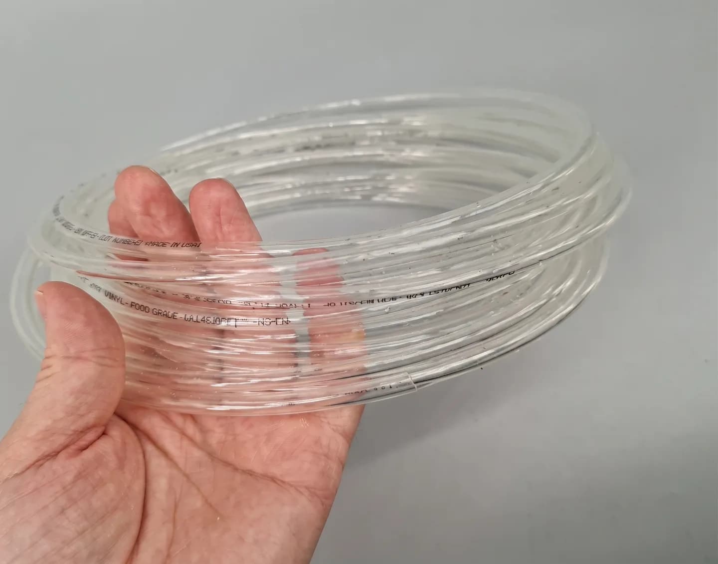 PVC Fluid Single-layer Hose product image 1