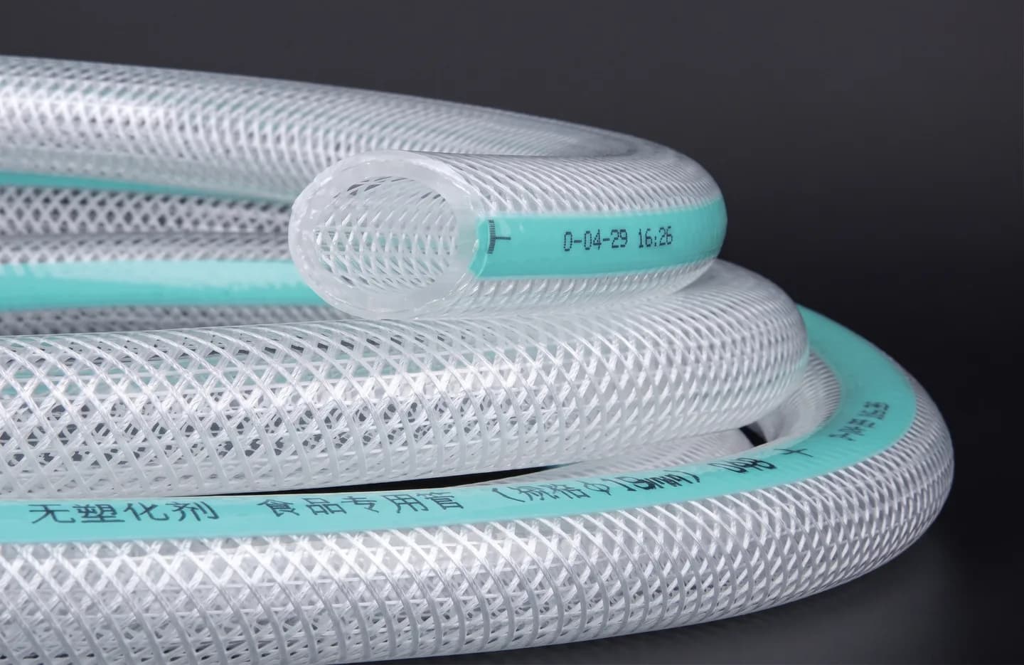 PVC FIBER REINFORCED HOSE (FDA GRADE) product image 1
