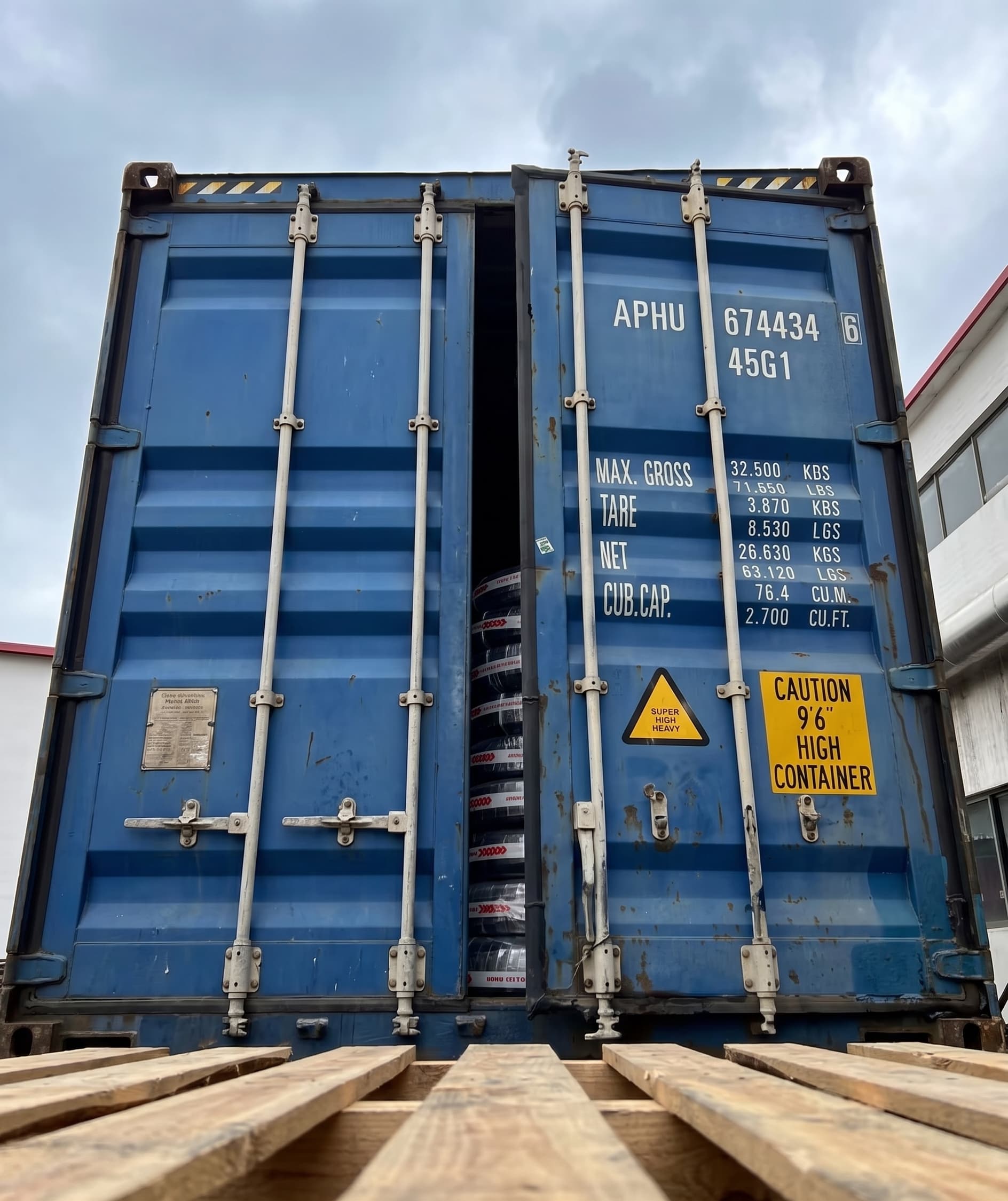 Export Delivery