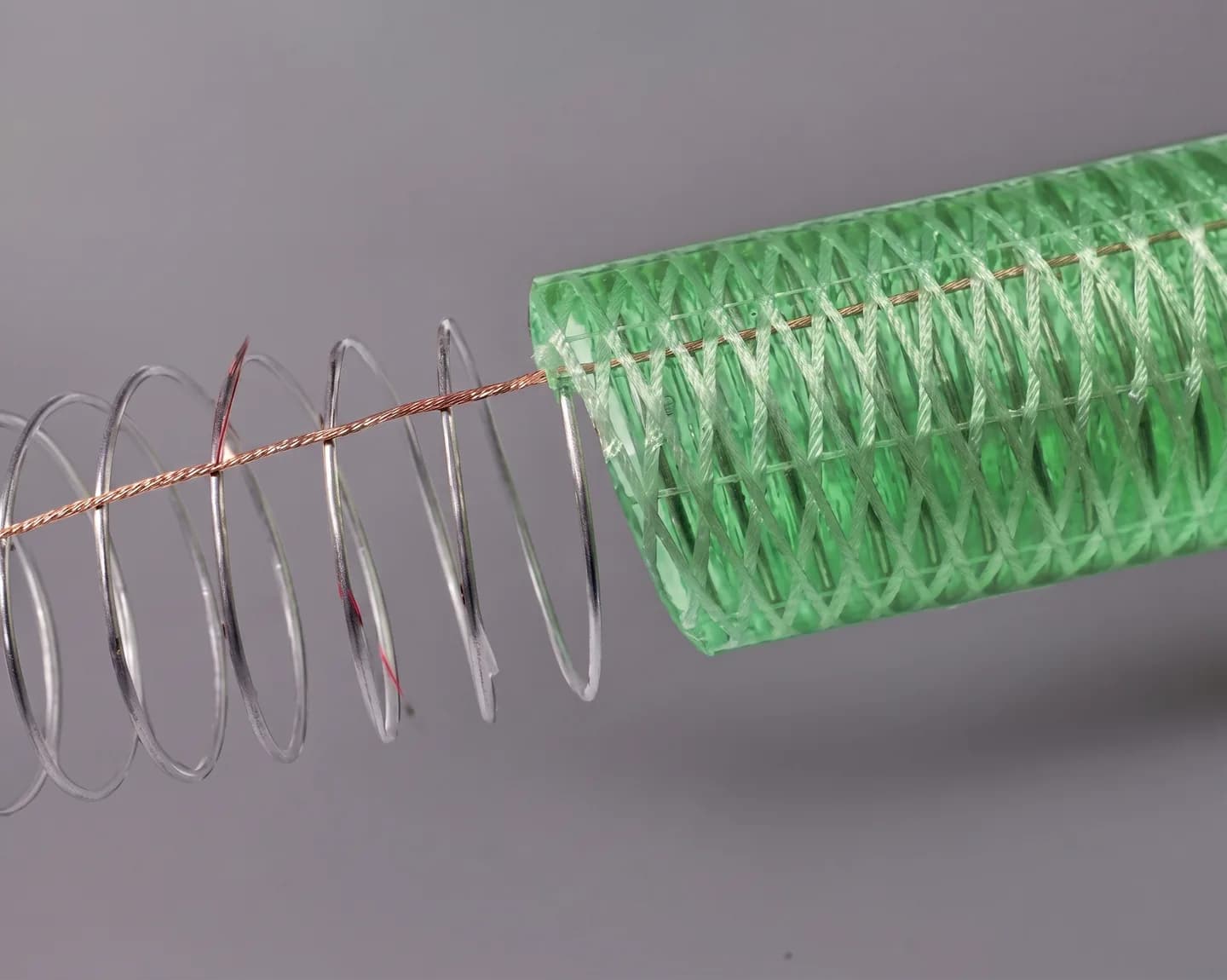 ANTI-STATIC STEEL WIRE SPIRAL REINFORCED HOSE product image 1