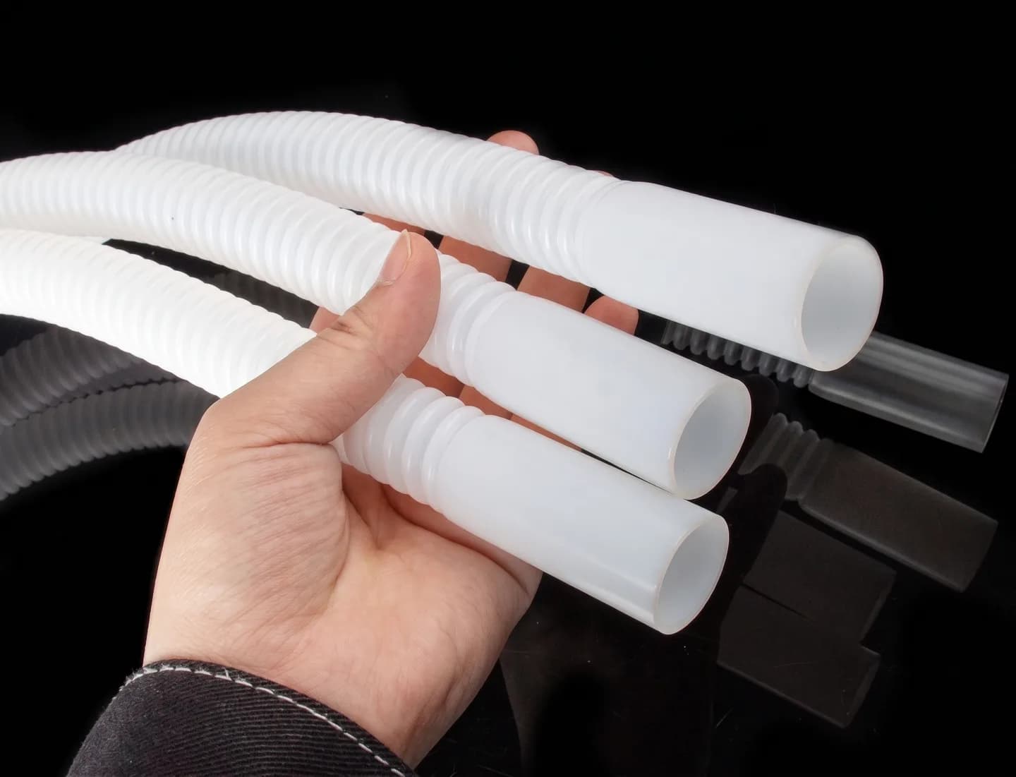 PTFE Milky White Shrink Tube product image 1