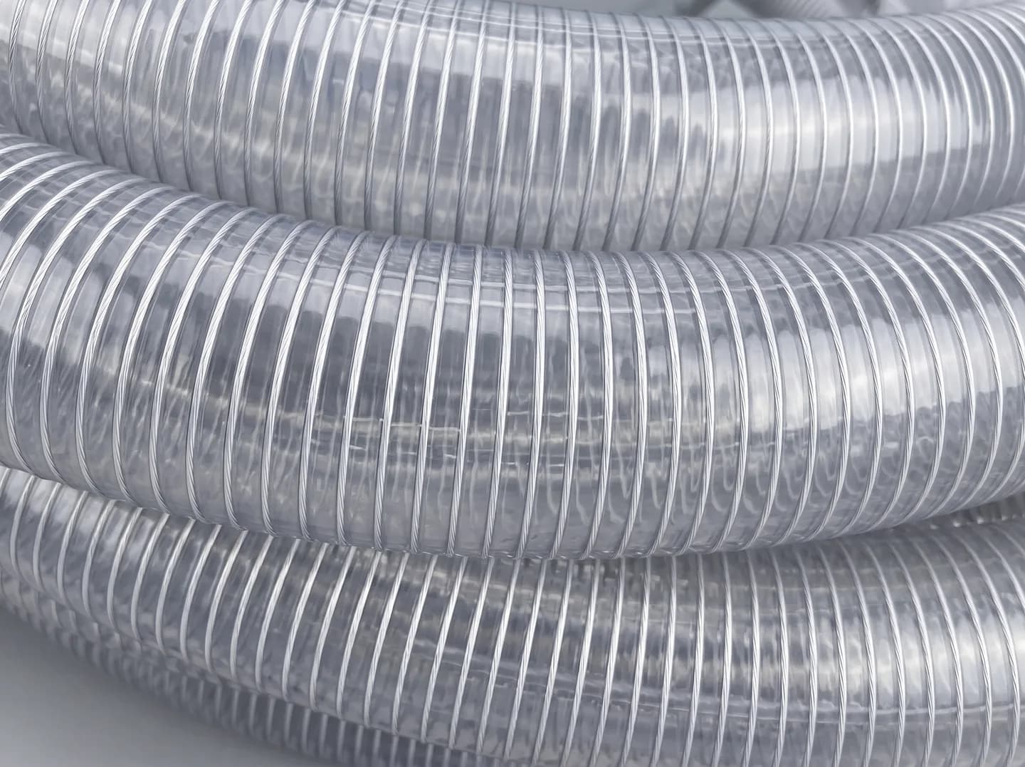 STEEL WIRE REINFORECED PVC HOSE product image 1