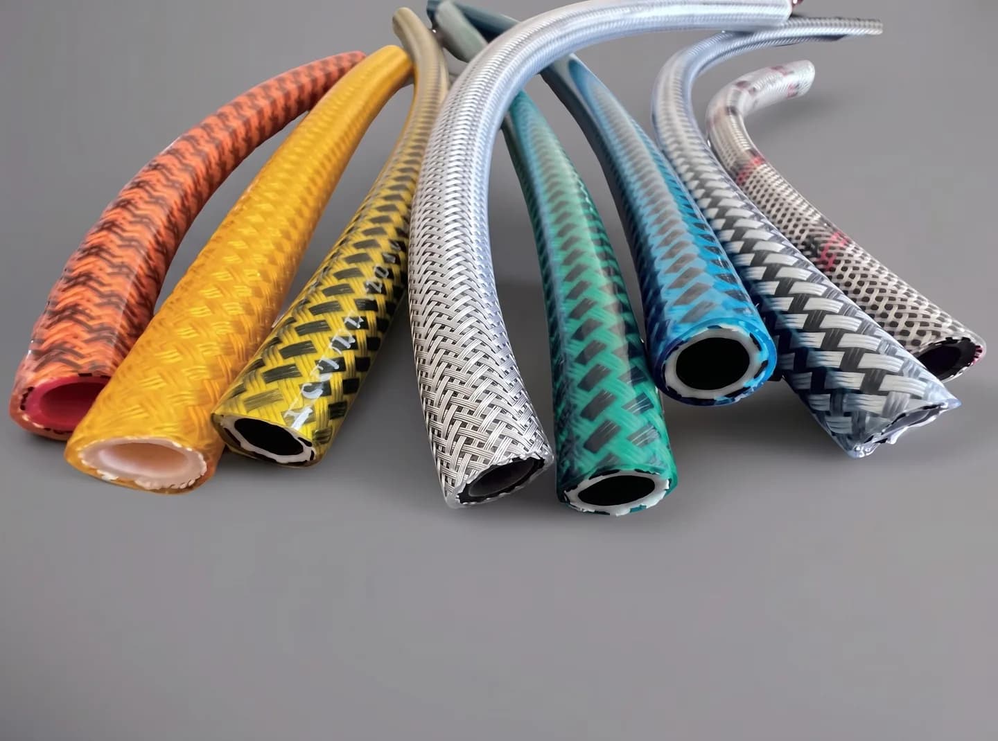 PVC full braided high-pressure spray hose product image 1