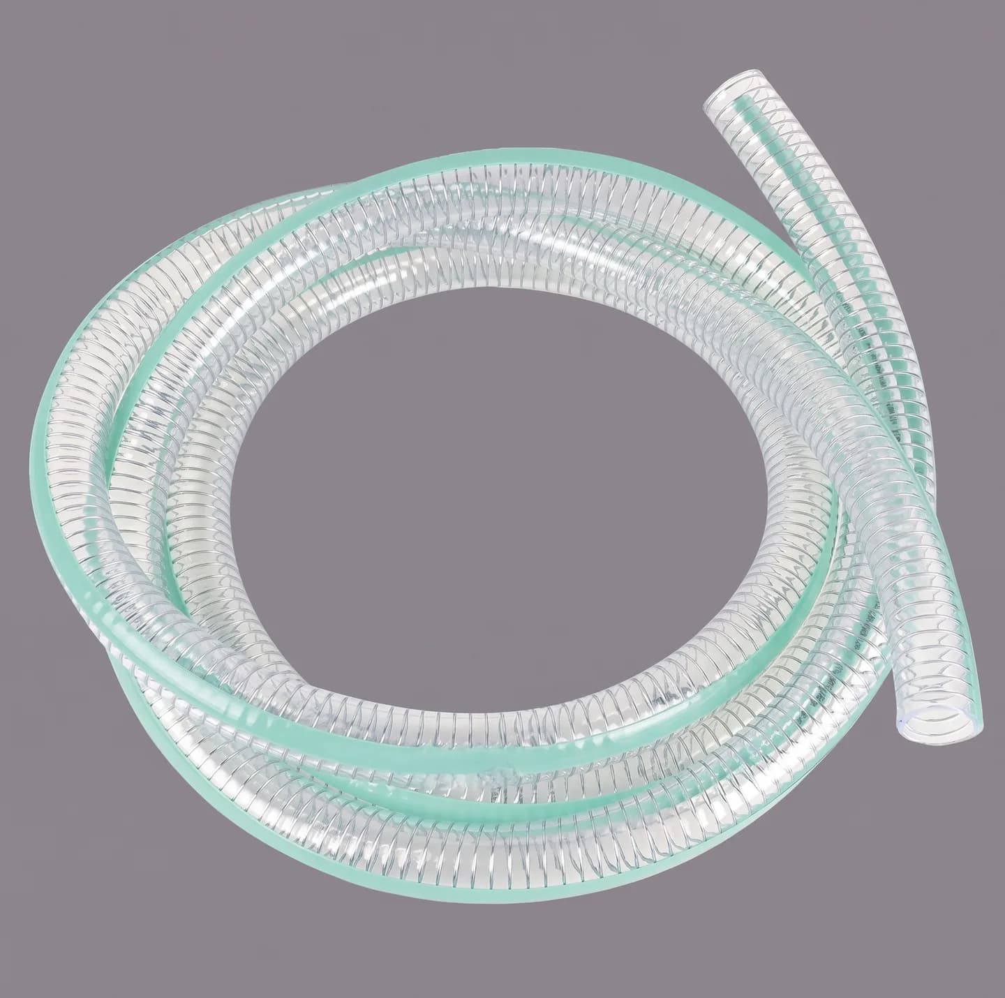TPU STEEL WIRE REINFORCED HOSE (FDA GRADE) product image 1