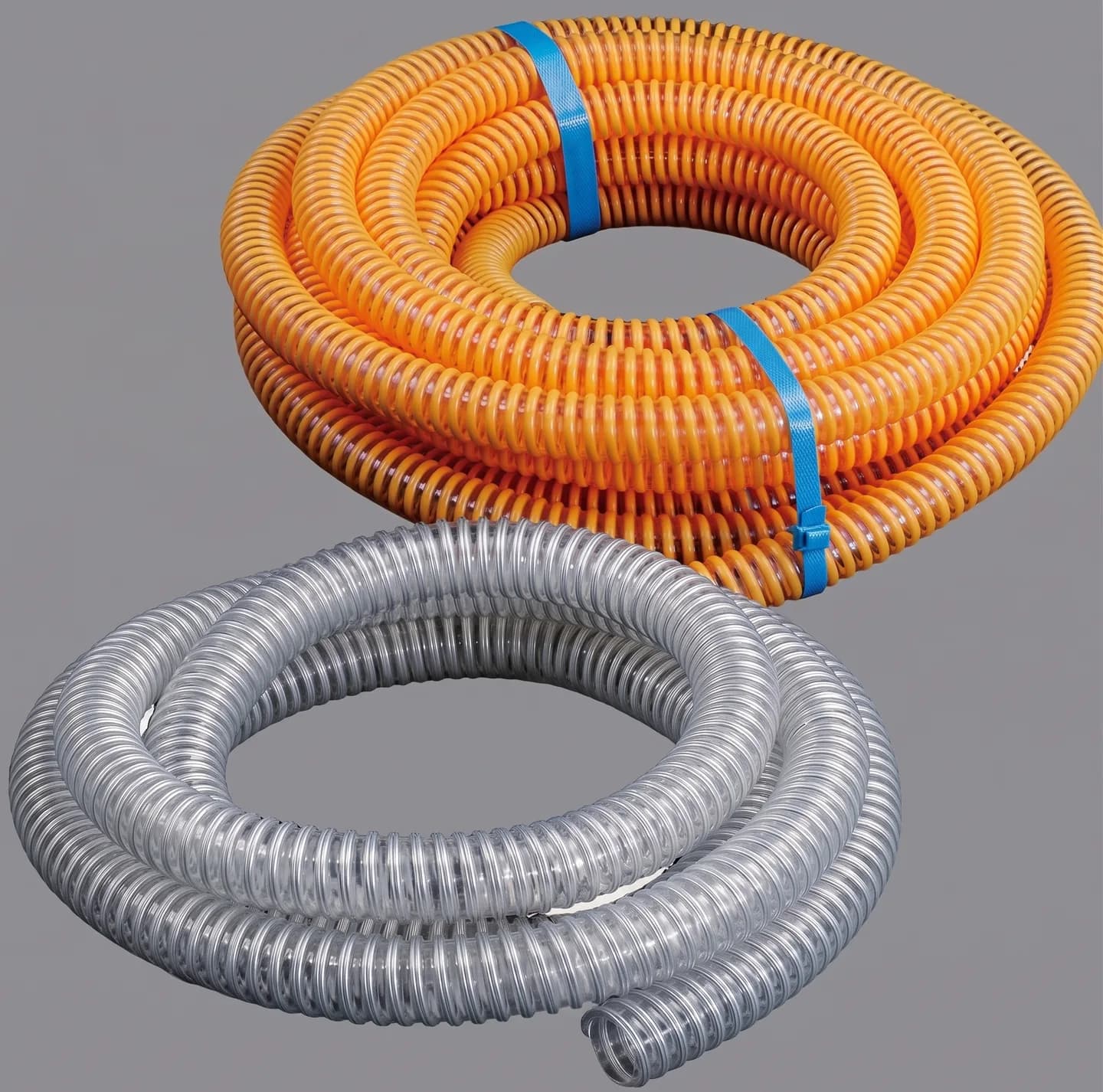 PVC PLASTIC REINFORCED SPIRAL HOSE product image 1